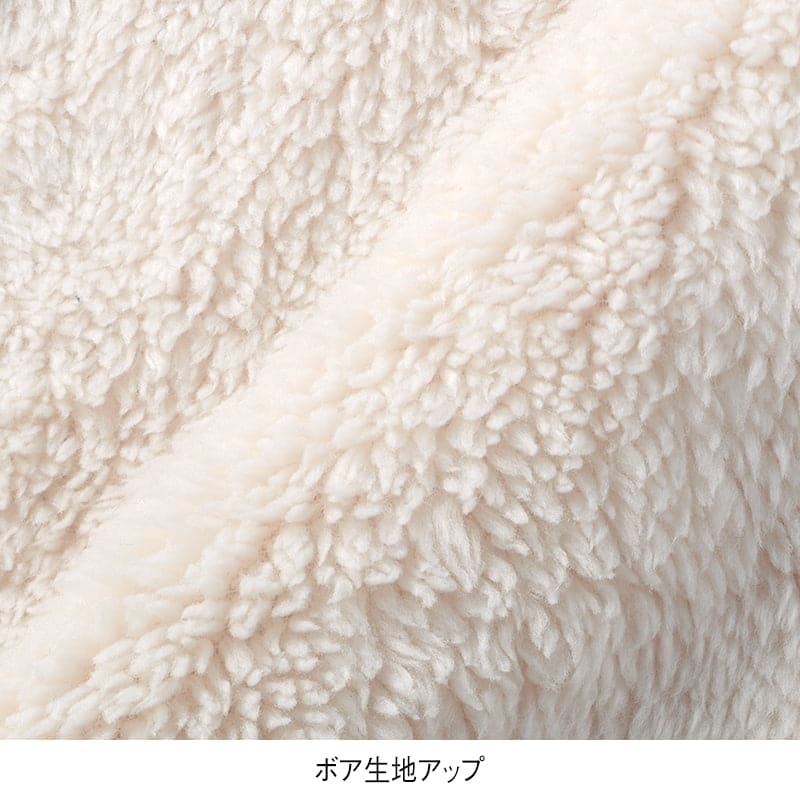 <CONVERSE>両面ボアプルオーバー