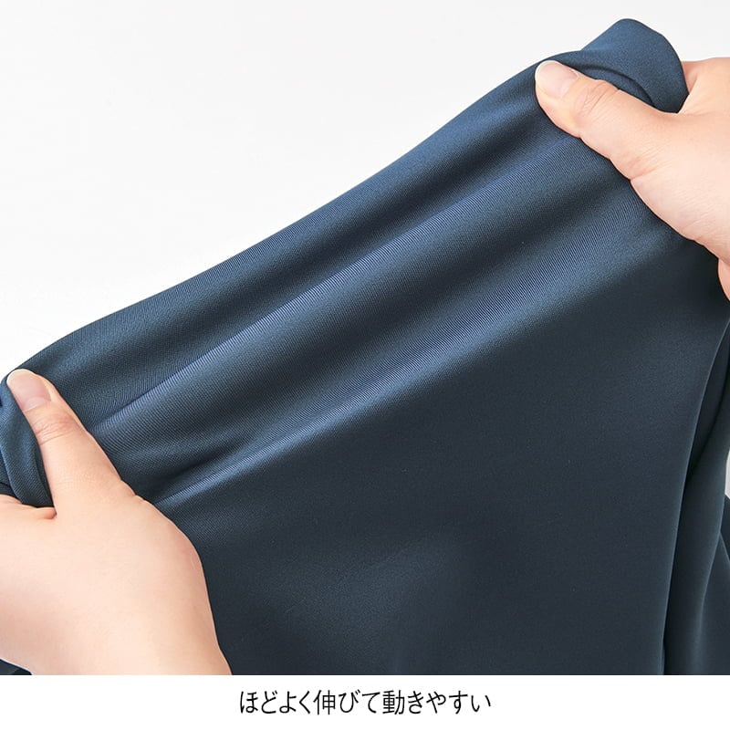 ＜CONVERSE＞テックダンボールハーフZIPチュニック