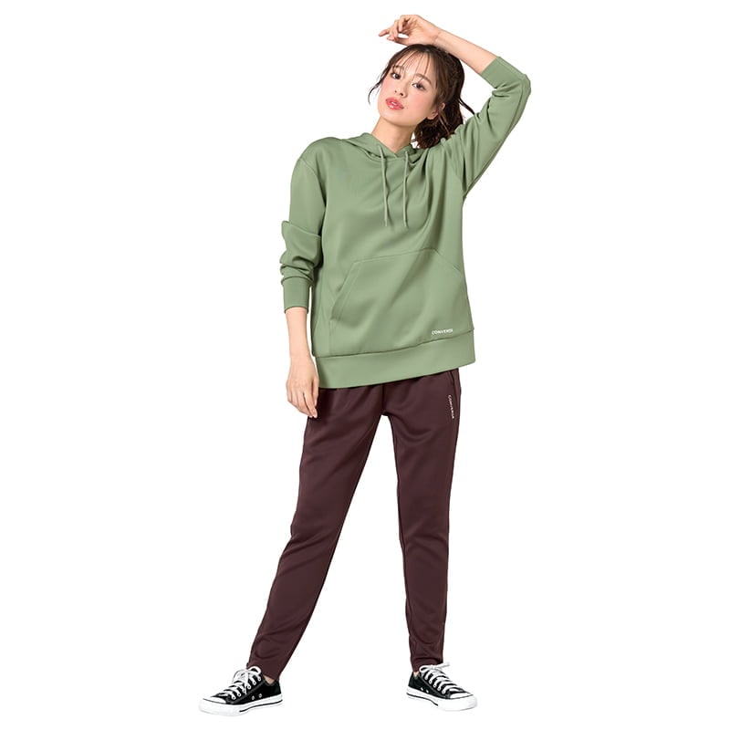 ＜CONVERSE＞テックダンボール裾ファスナーパンツ