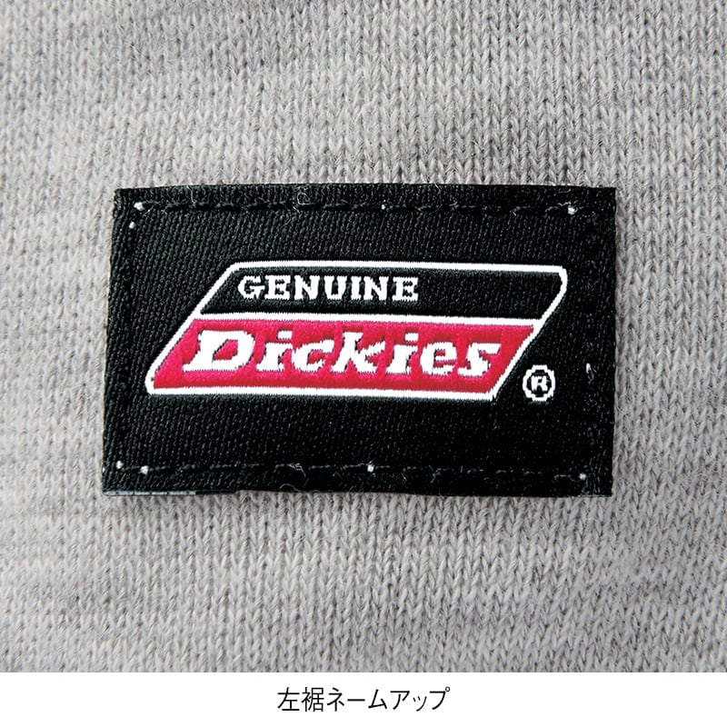 ＜GENUINE Dickies＞配色ステッチ裏毛フルZIPパーカー