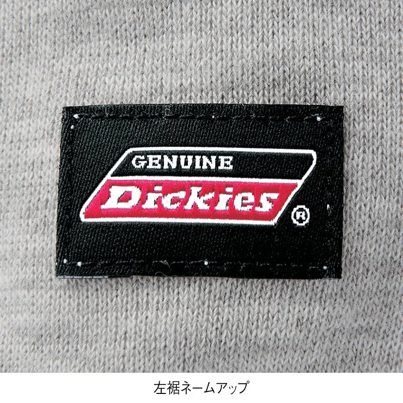 ＜GENUINE Dickies＞裏起毛袖フリルラグラントレーナー