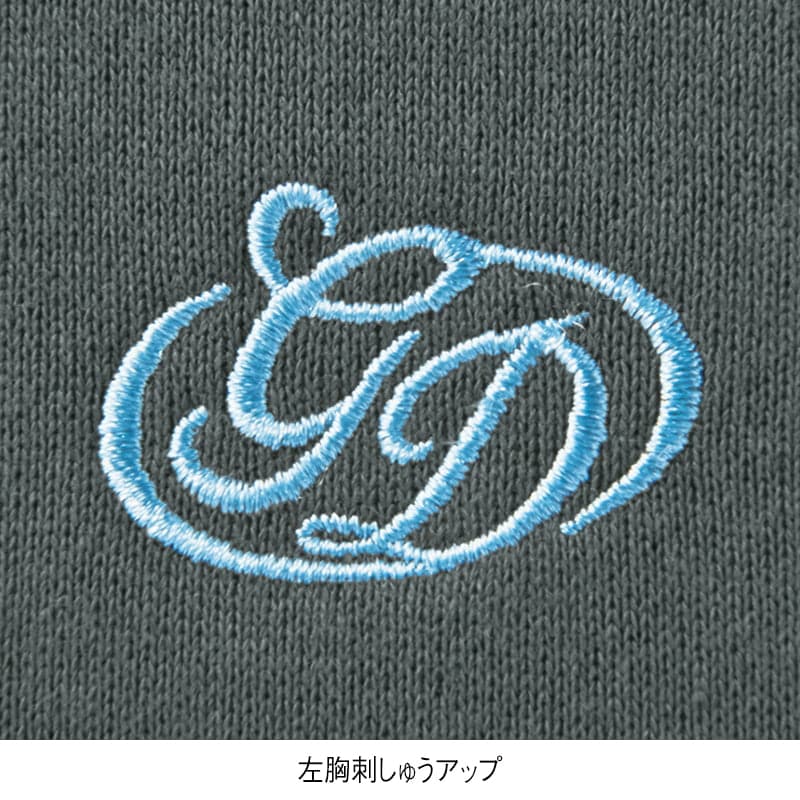 ＜GENUINE Dickies＞裏毛袖刺繍ラグラントレーナー