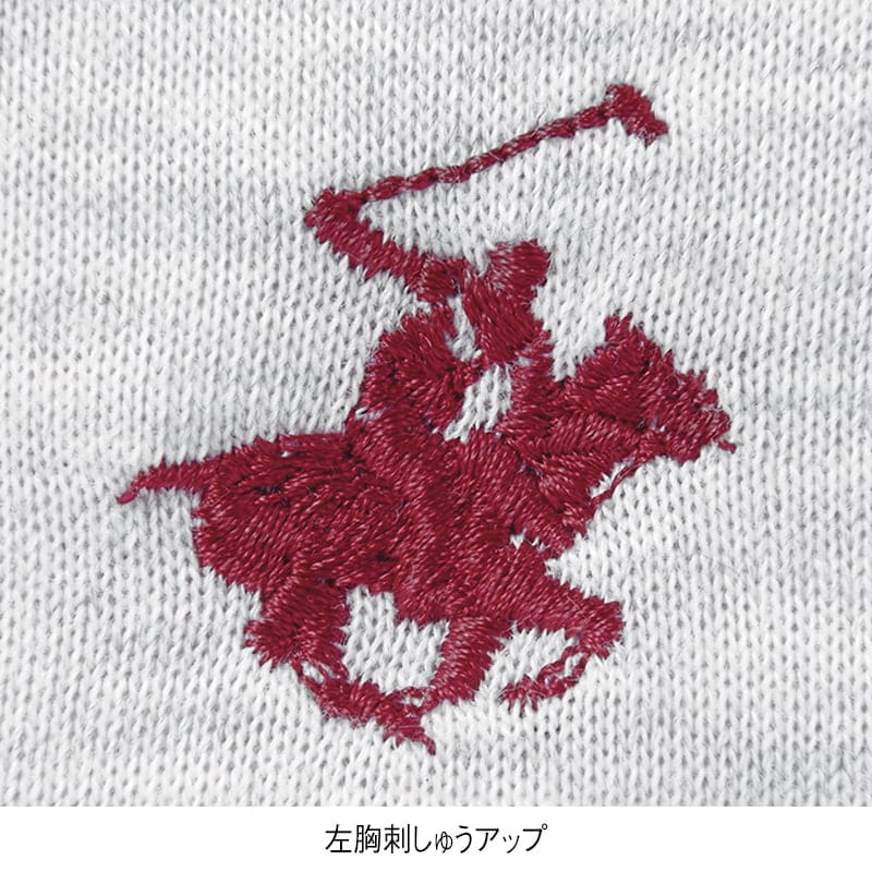＜BEVERLY HILLS POLO CLUB＞バックシャン別布使いチュニック
