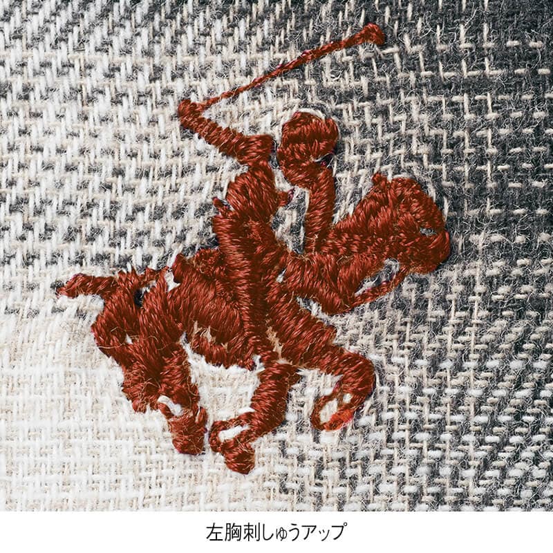 ＜BEVERLY HILLS POLO CLUB＞両面起毛チェックシャツ