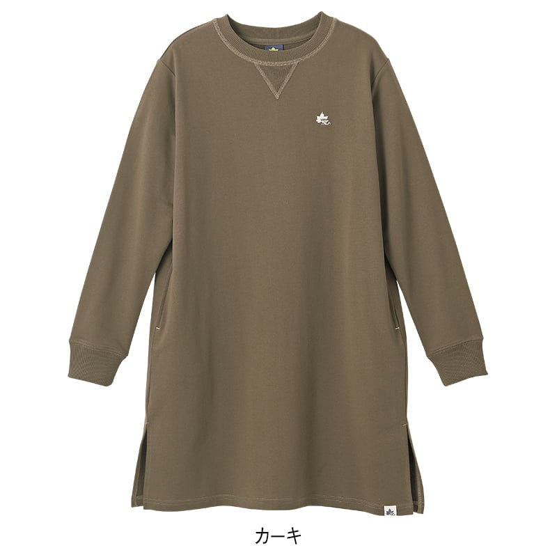 ＜LOGOS Park＞長袖ドロップショルダーチュニック