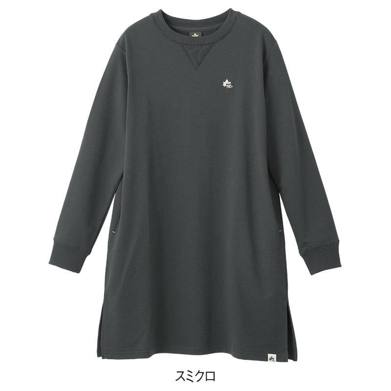 ＜LOGOS Park＞長袖ドロップショルダーチュニック