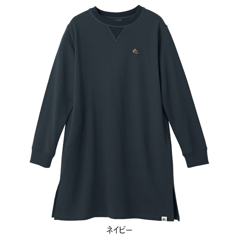 ＜LOGOS Park＞長袖ドロップショルダーチュニック