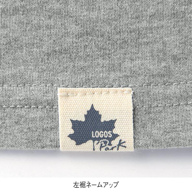 ＜LOGOS Park＞長袖ドロップショルダーチュニック