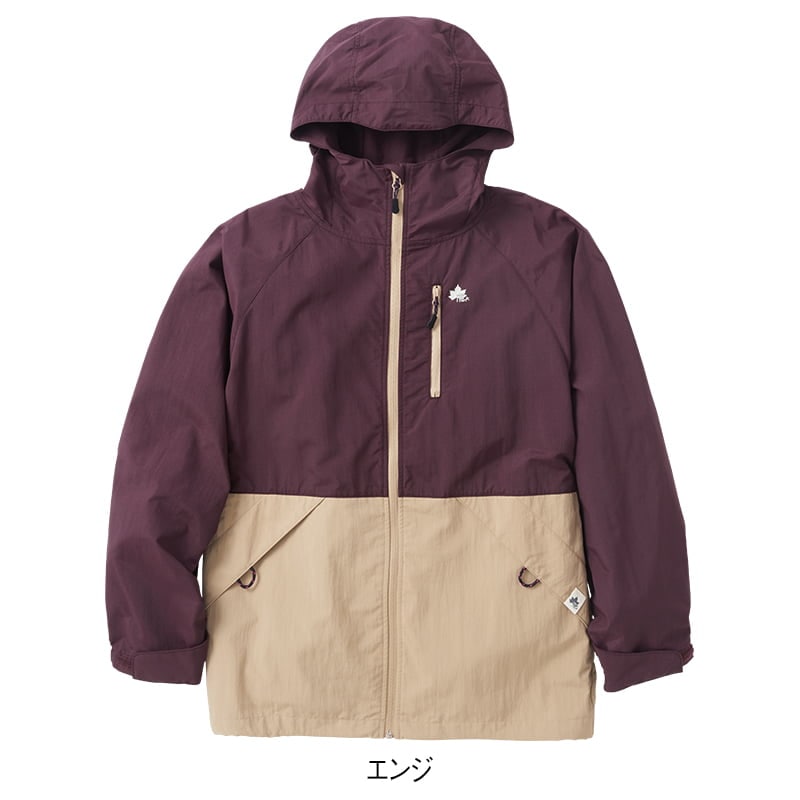 ＜LOGOS Park＞撥水ナイロンタスランZIPマンパー