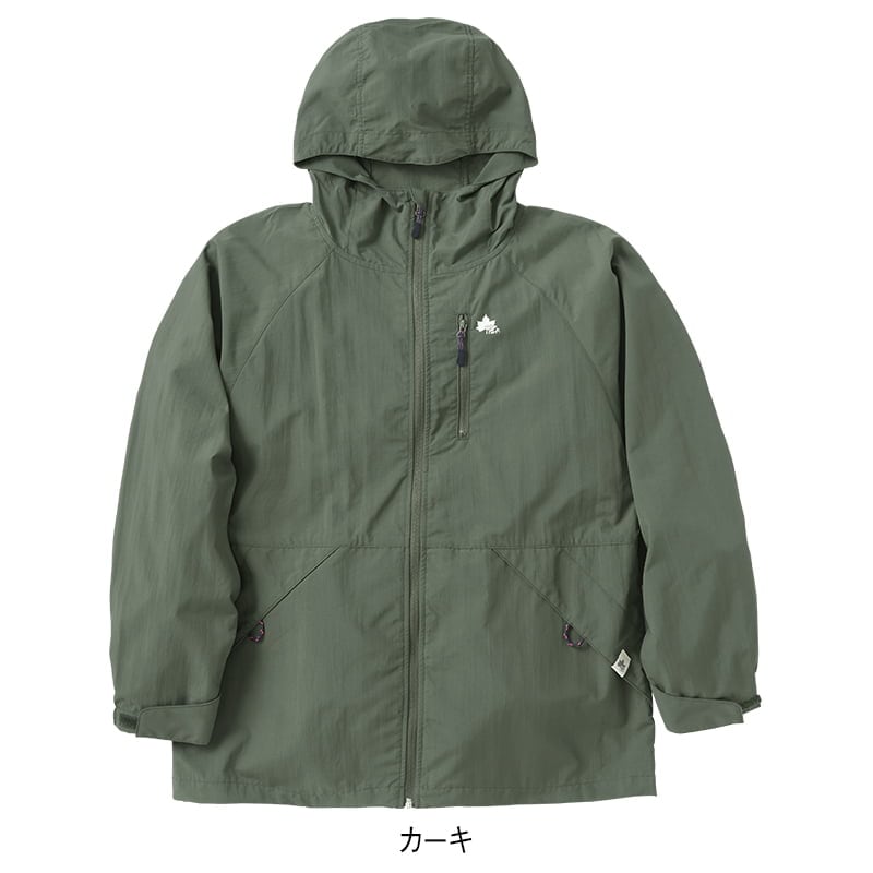 LOGOS Park＞撥水ナイロンタスランZIPマンパー: 訪問介護・介護