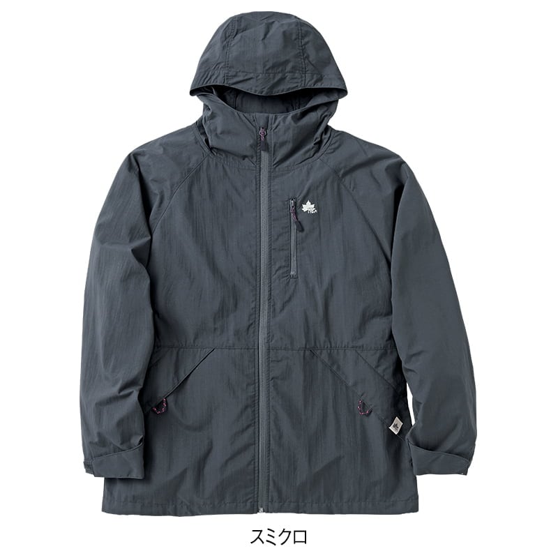 ＜LOGOS Park＞撥水ナイロンタスランZIPマンパー