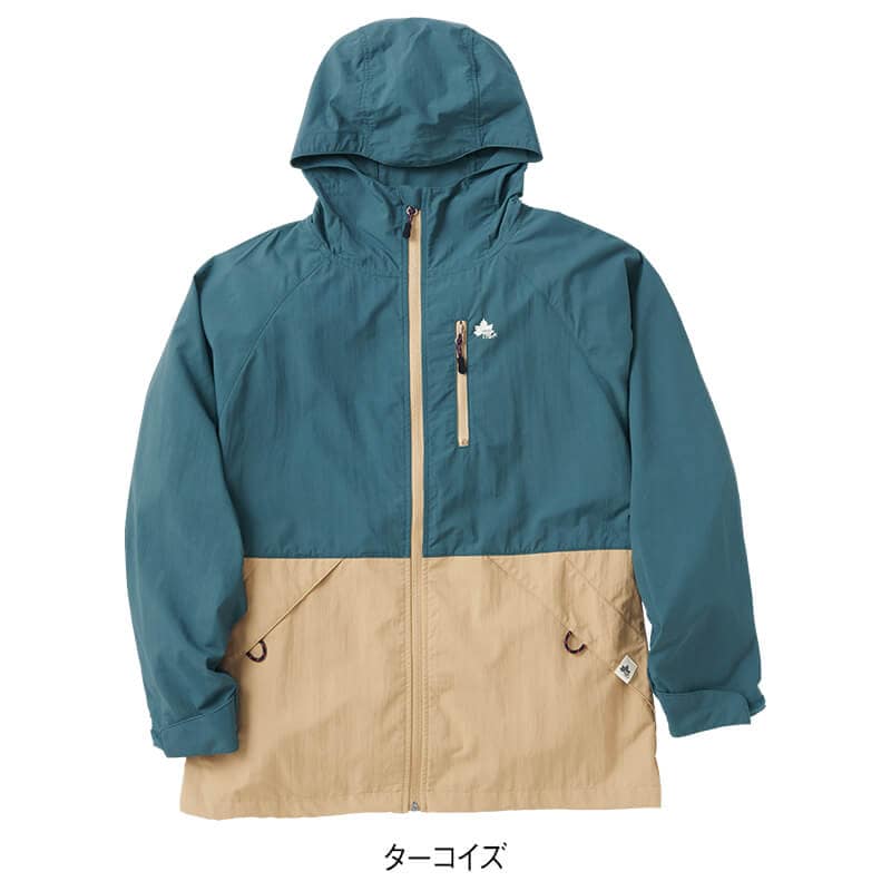 ＜LOGOS Park＞撥水ナイロンタスランZIPマンパー