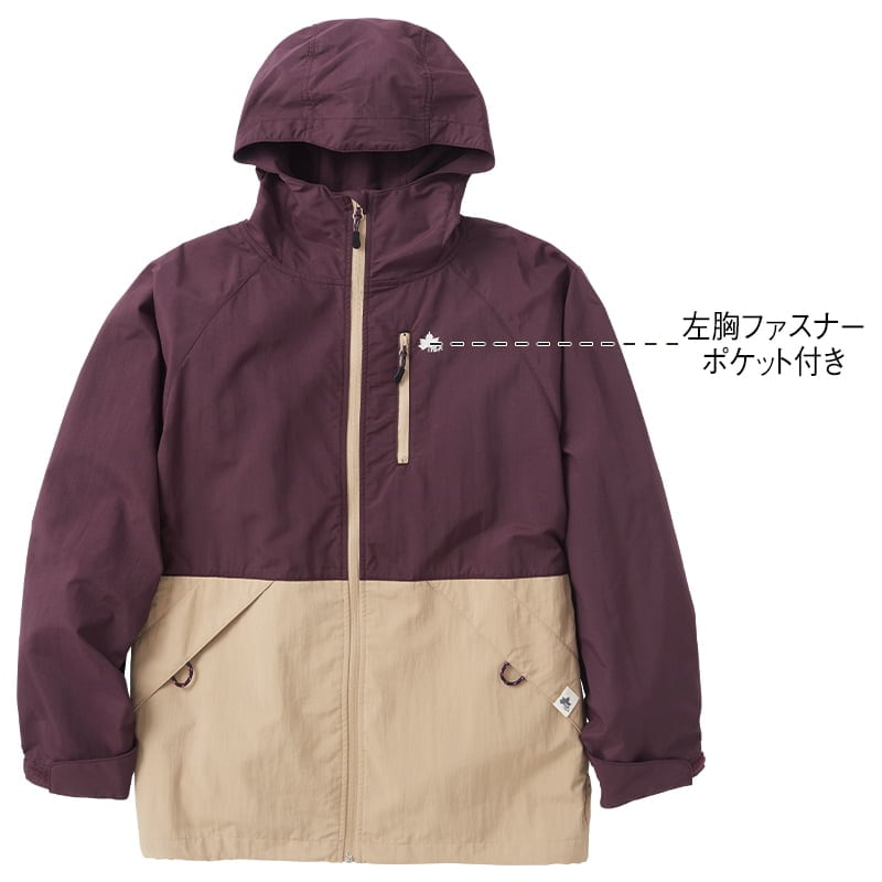 ＜LOGOS Park＞撥水ナイロンタスランZIPマンパー