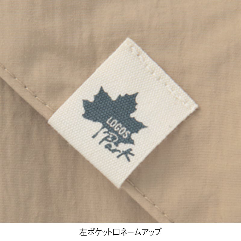 ＜LOGOS Park＞撥水ナイロンタスランZIPマンパー