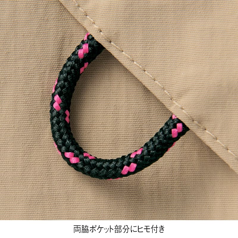 ＜LOGOS Park＞撥水ナイロンタスランZIPマンパー