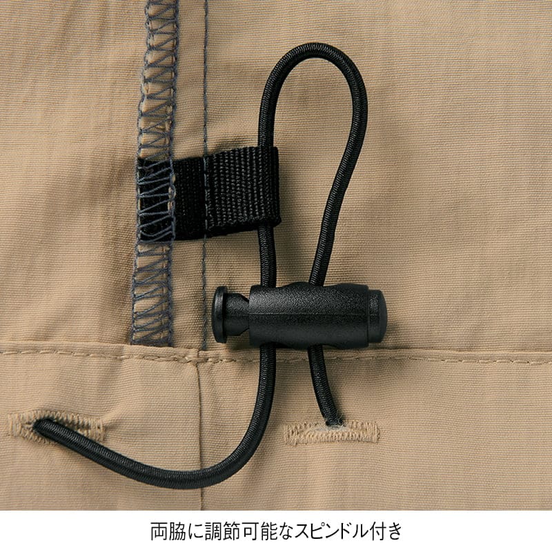 ＜LOGOS Park＞撥水ナイロンタスランZIPマンパー