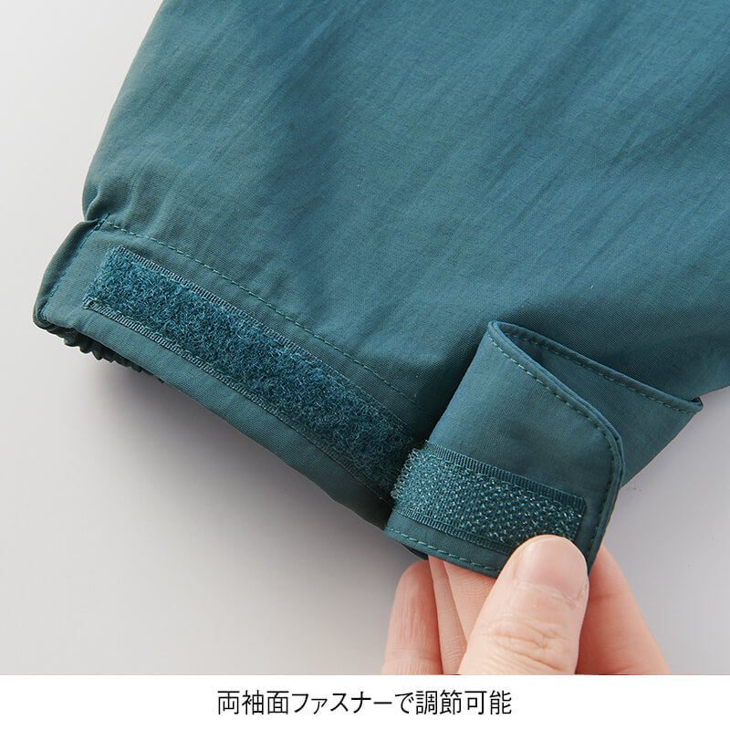 ＜LOGOS Park＞撥水ナイロンタスランZIPマンパー