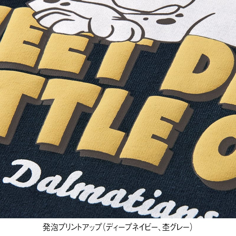 ＜ディズニー＞7分袖天竺ワイドTシャツ