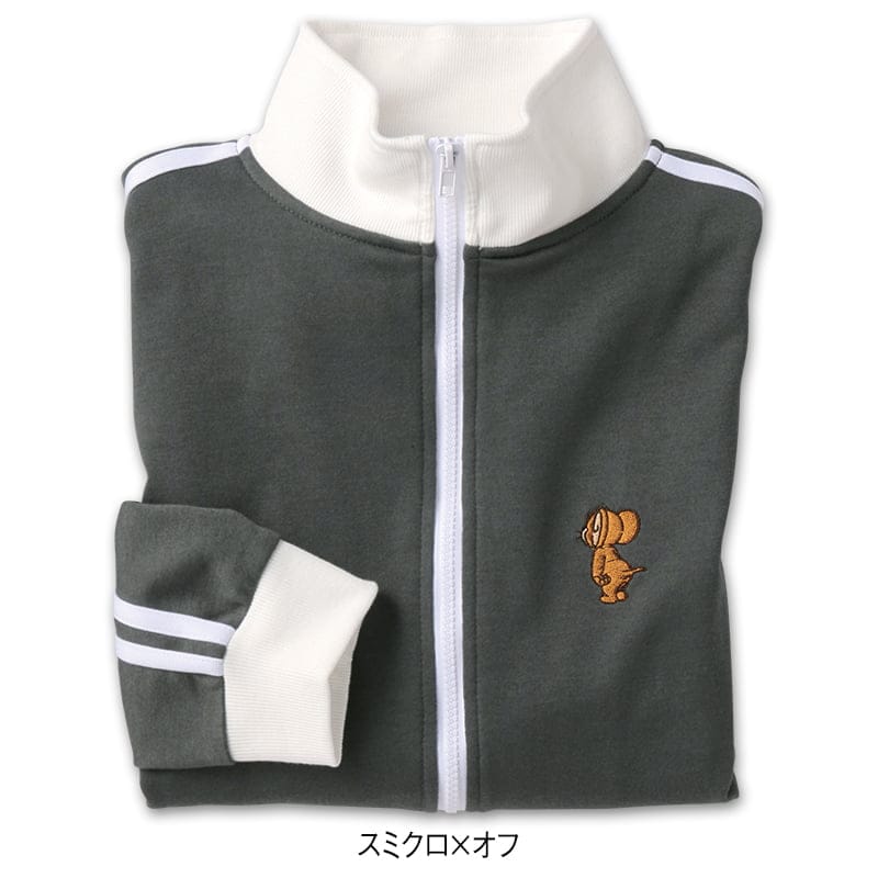 ＜TOM and JERRY＞裏毛トラックジャケット
