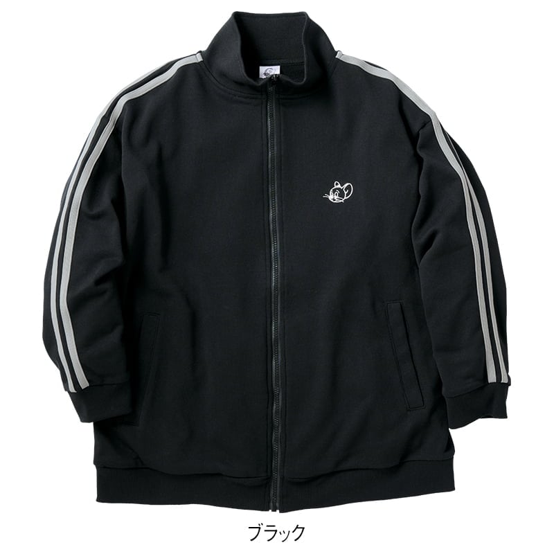＜TOM and JERRY＞裏毛トラックジャケット