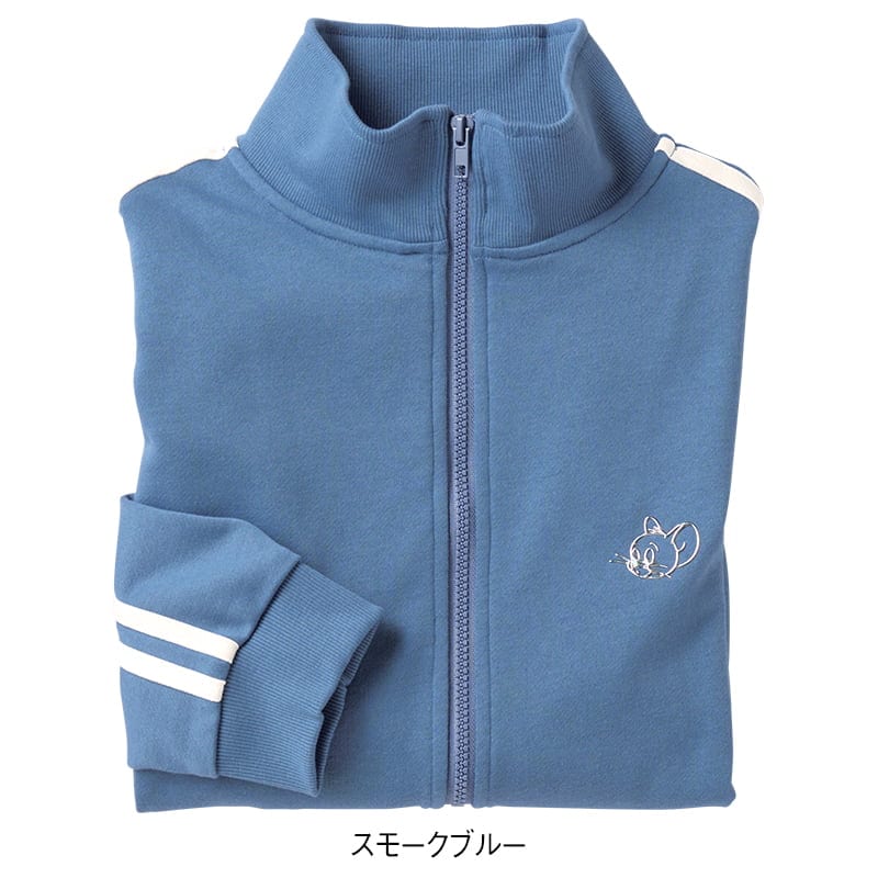 ＜TOM and JERRY＞裏毛トラックジャケット