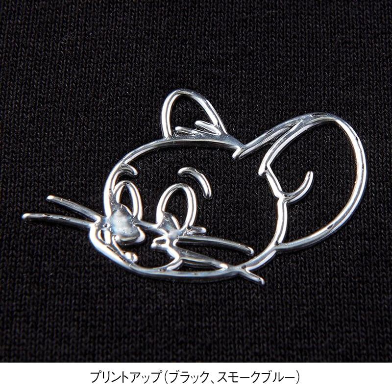 ＜TOM and JERRY＞裏毛トラックジャケット