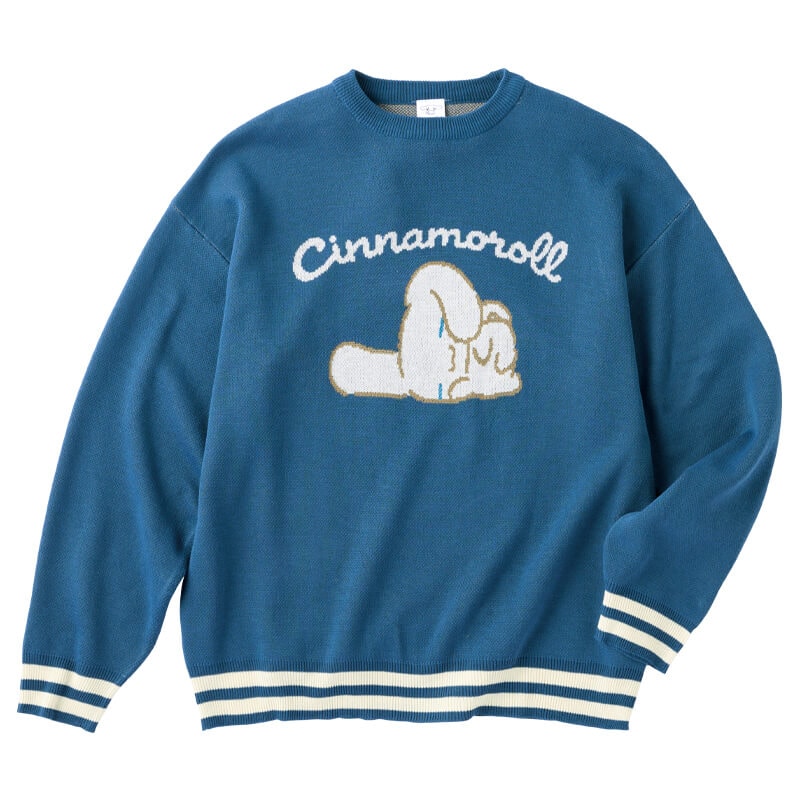 ＜サンリオキャラクターズ＞ジャガードニット