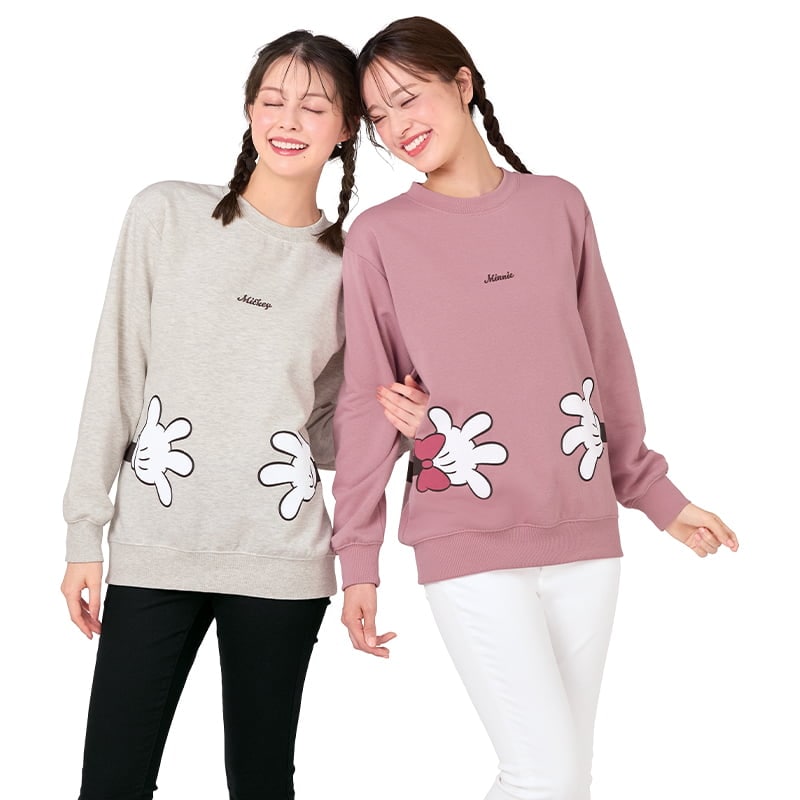 <ディズニー>裏起毛ボックストレーナー