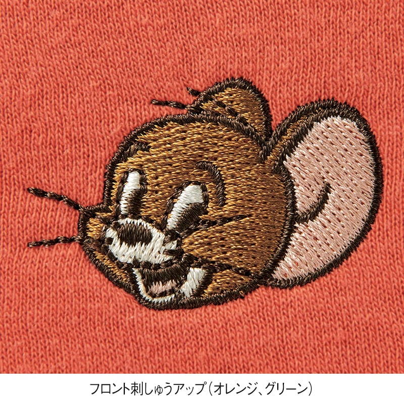 <TOM and JERRY>裏起毛BIGトレーナー