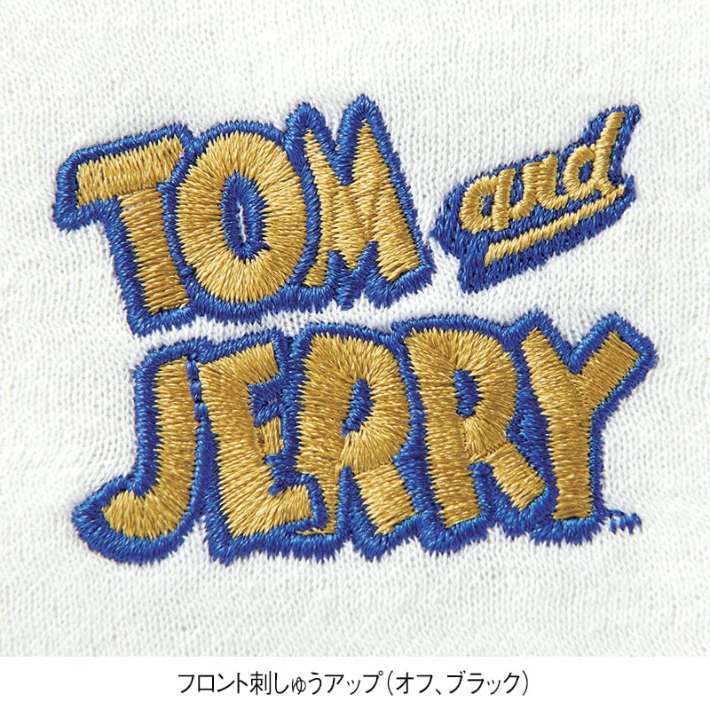 <TOM and JERRY>裏起毛BIGトレーナー