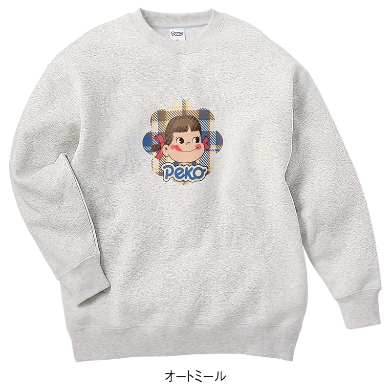 ＜Peko＞裏起毛BIGトレーナー