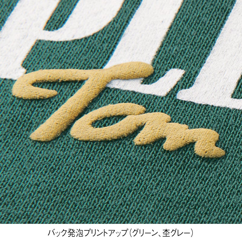 ＜TOM and JERRY＞裏毛ワイドトレーナー