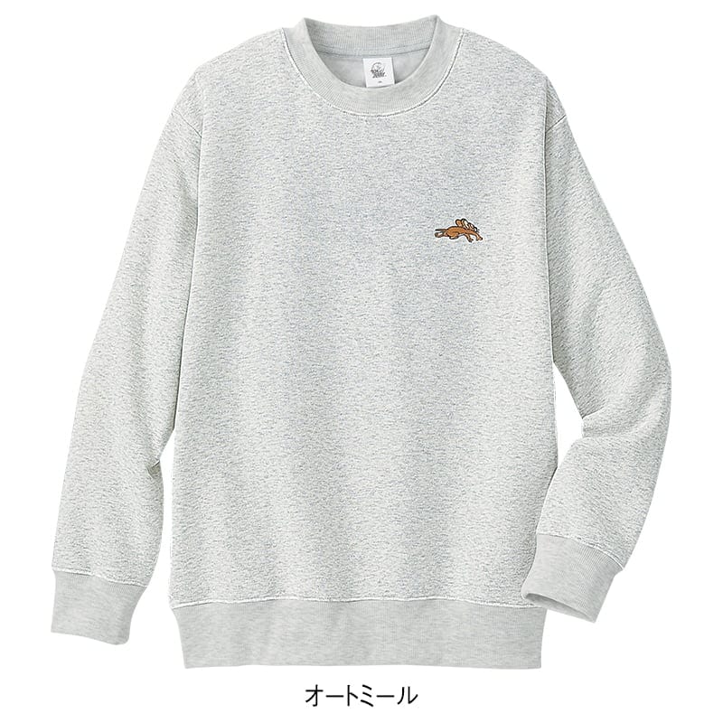 <TOM and JERRY>裏起毛サガラ刺繍ボックストレーナー