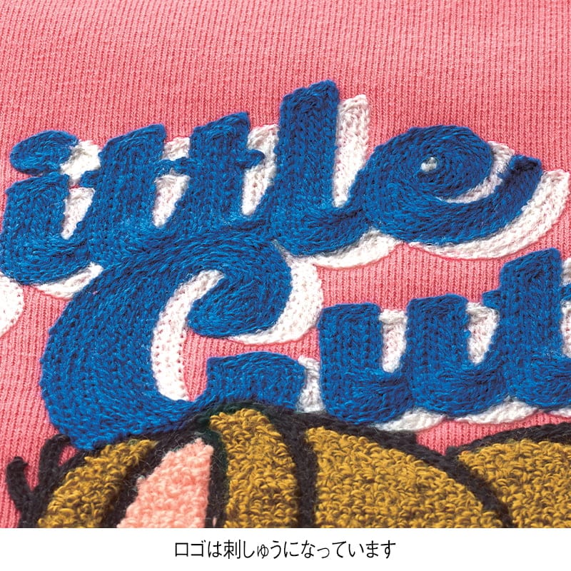 <TOM and JERRY>裏起毛サガラ刺繍ボックストレーナー