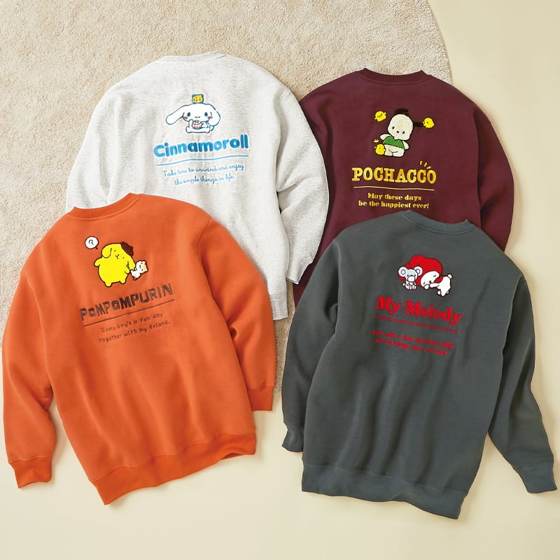 ミッフィースタイル限定 トレーナー 長袖 70th ファースト サガラ刺繍 ミッフィースタイル限定 トレーナー 長袖 70th ファースト