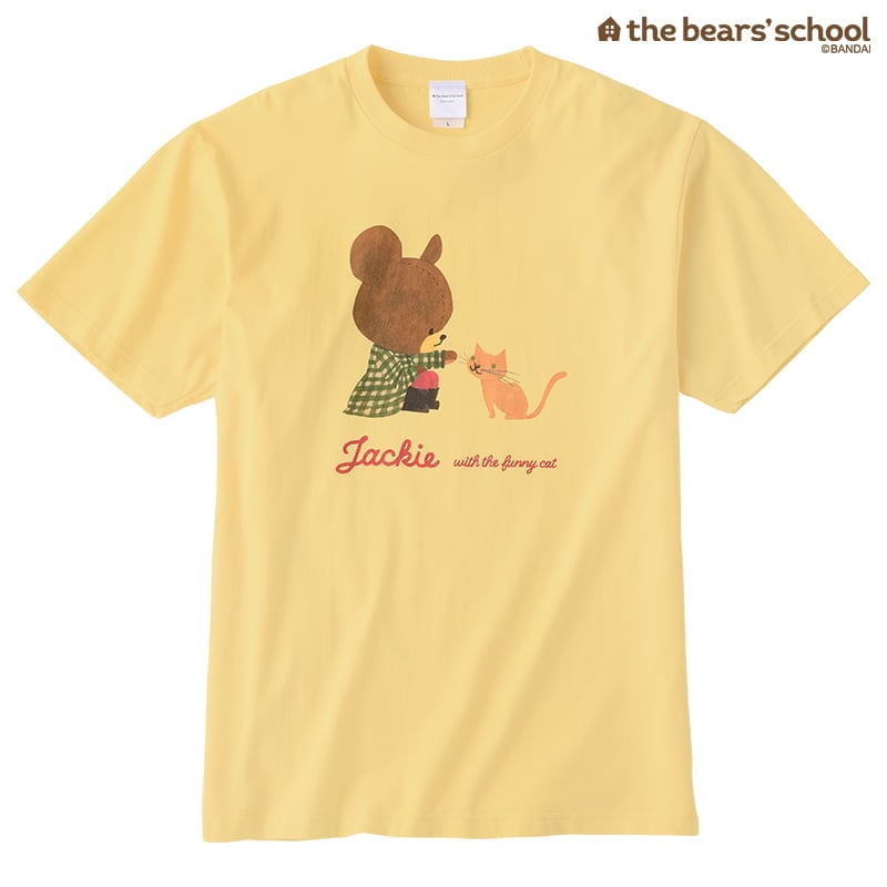 ＜くまのがっこう＞半袖Tシャツ