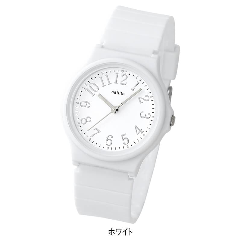 カジュアルシリコンウォッチ