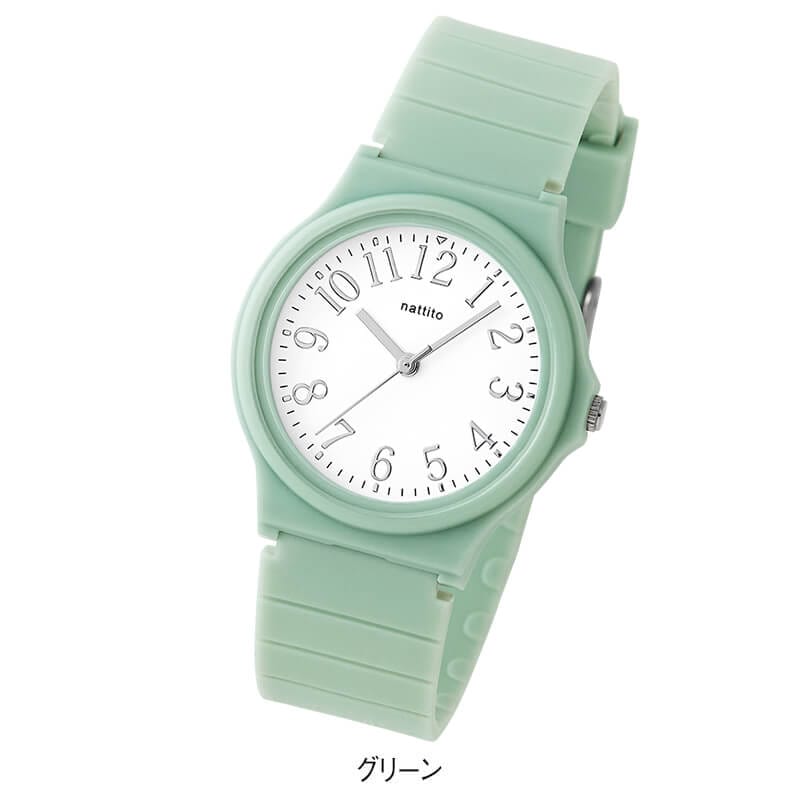 カジュアルシリコンウォッチ