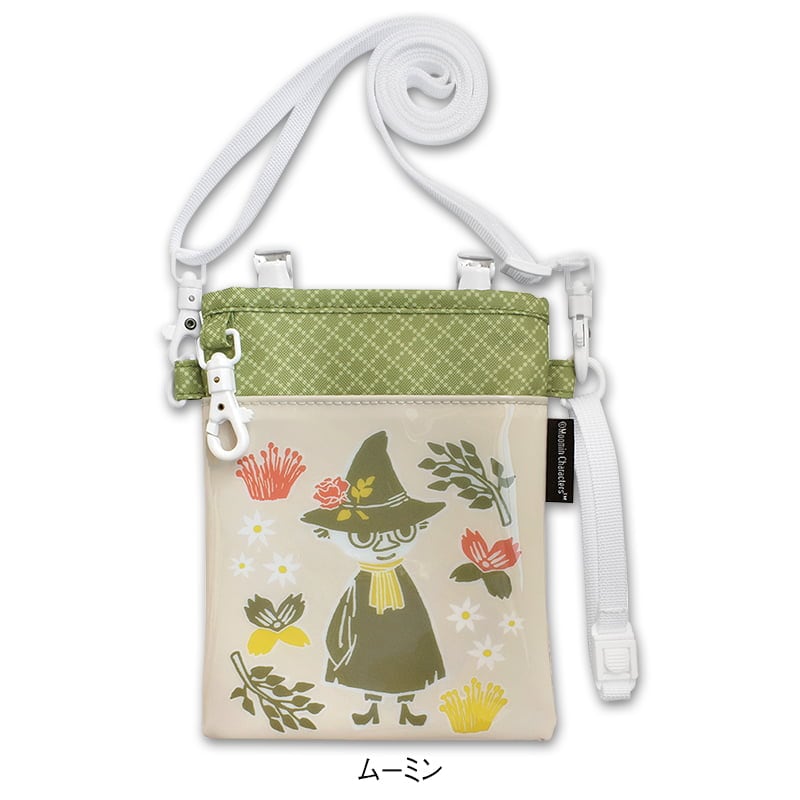 キャラクター3WAYソフトペンポーチ