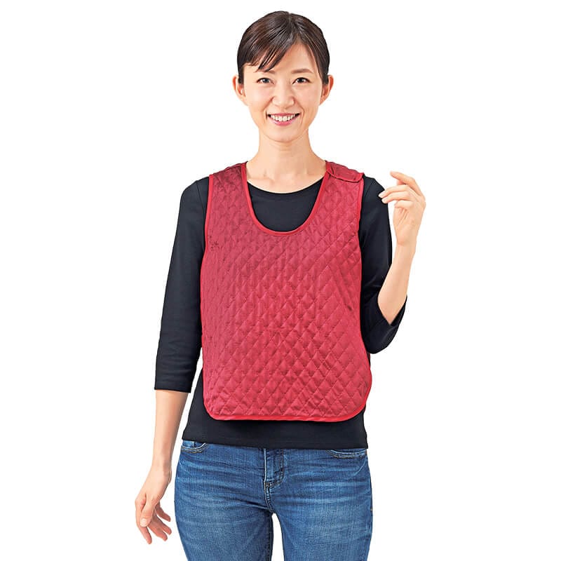 蓄熱キルトインナーベスト