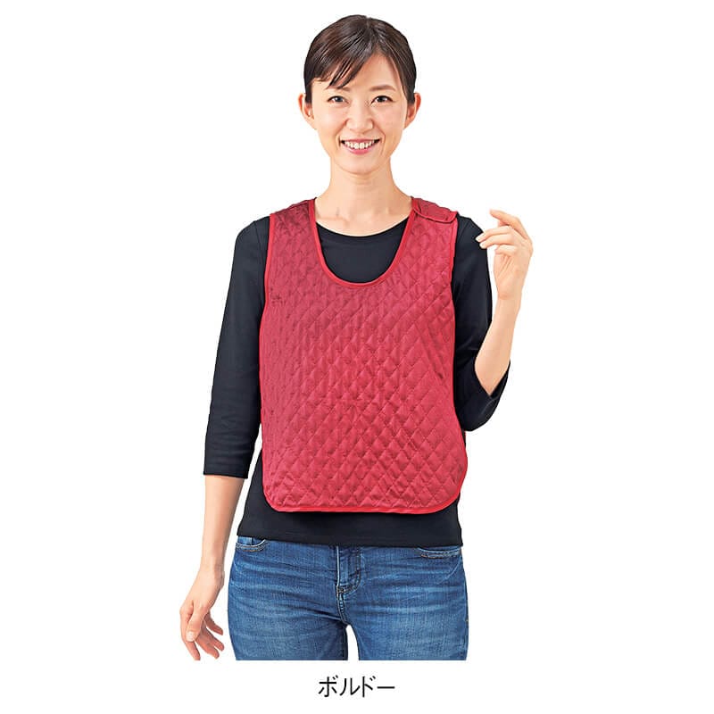 蓄熱キルトインナーベスト