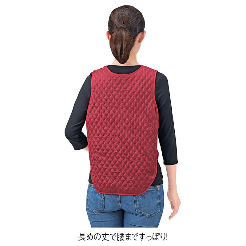 蓄熱キルトインナーベスト