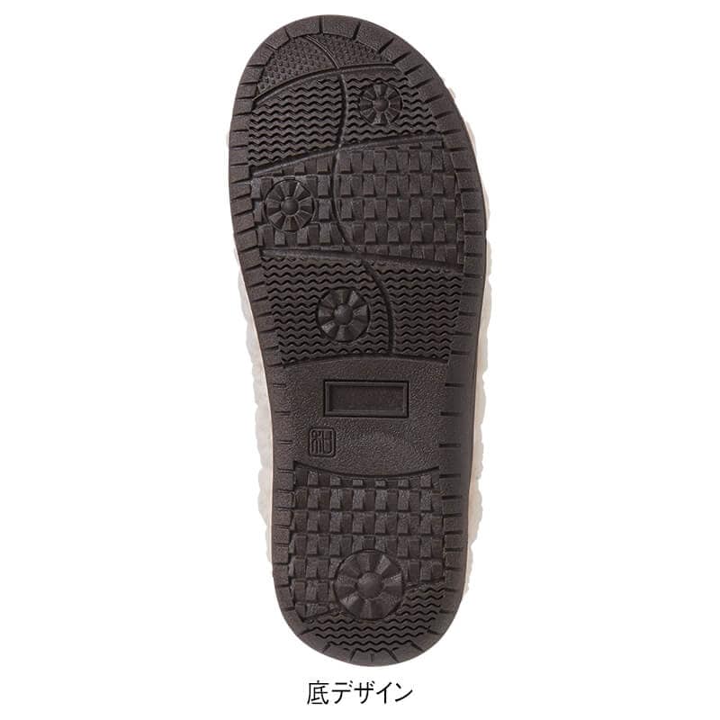 ＜moz＞ 滑りにくい！ボア2WAYスニーカー