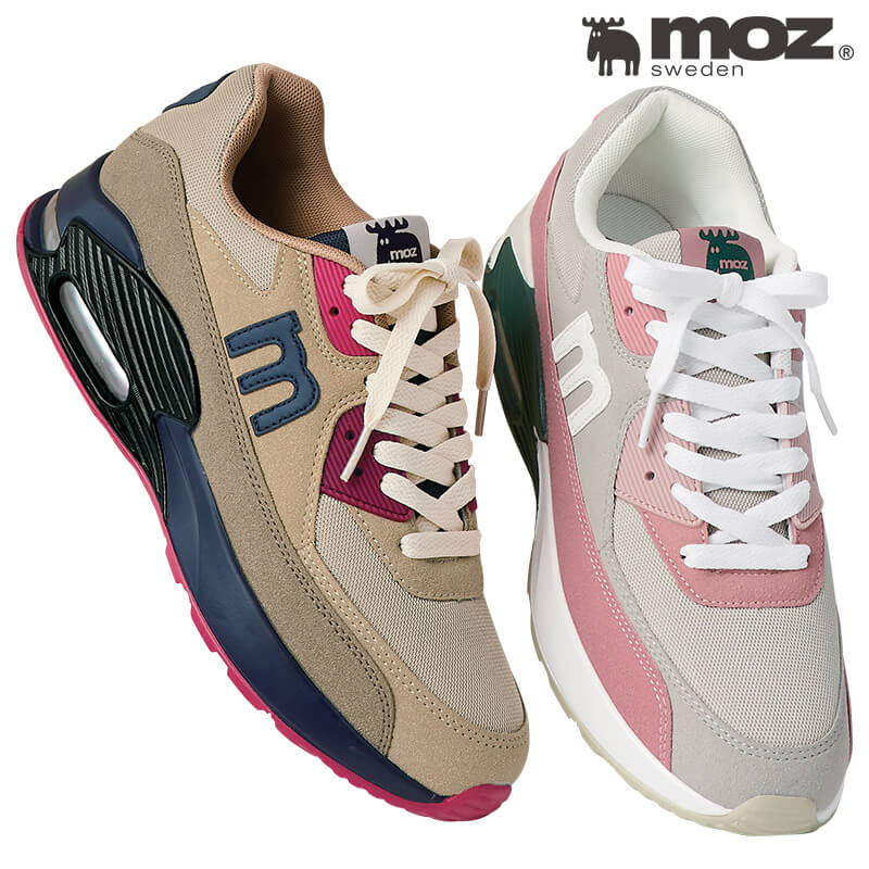 ＜moz＞mロゴカラフルエアーシューズ