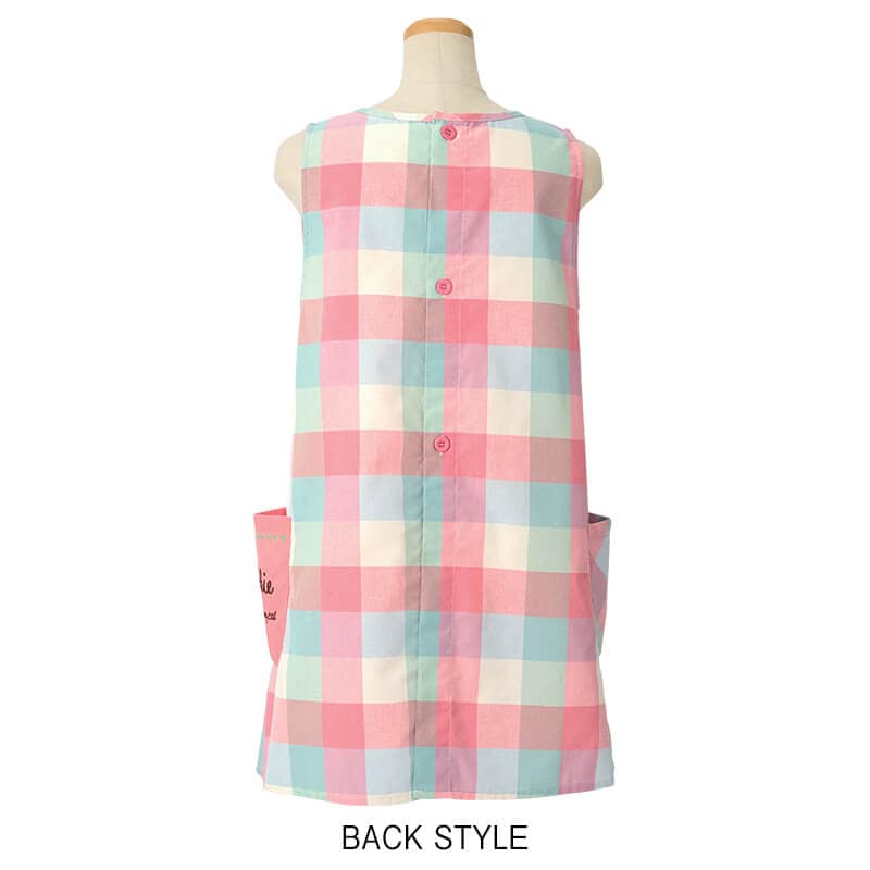 くまのがっこう＞ジャッキーとねこエプロン: エプロン・予防衣