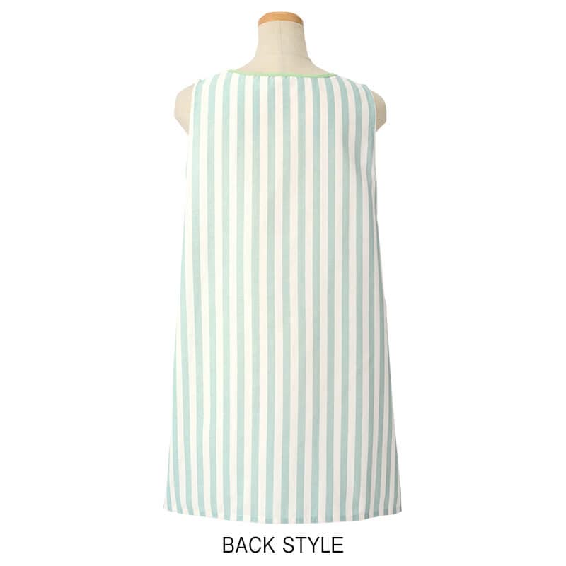 くまのがっこう＞ジャッキーとフルーツストライプ切替えエプロン