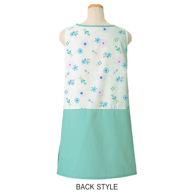 ＜TINY TWIN BEARS＞フラワープリントエプロン