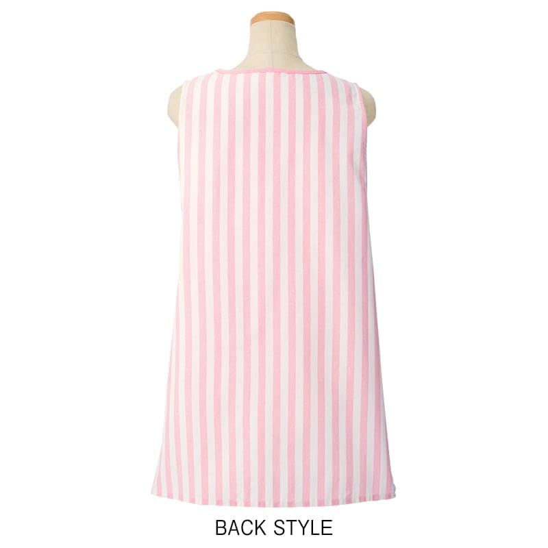 TINY TWIN BEARS＞スイーツプリント＆ケーキポケットストライプ