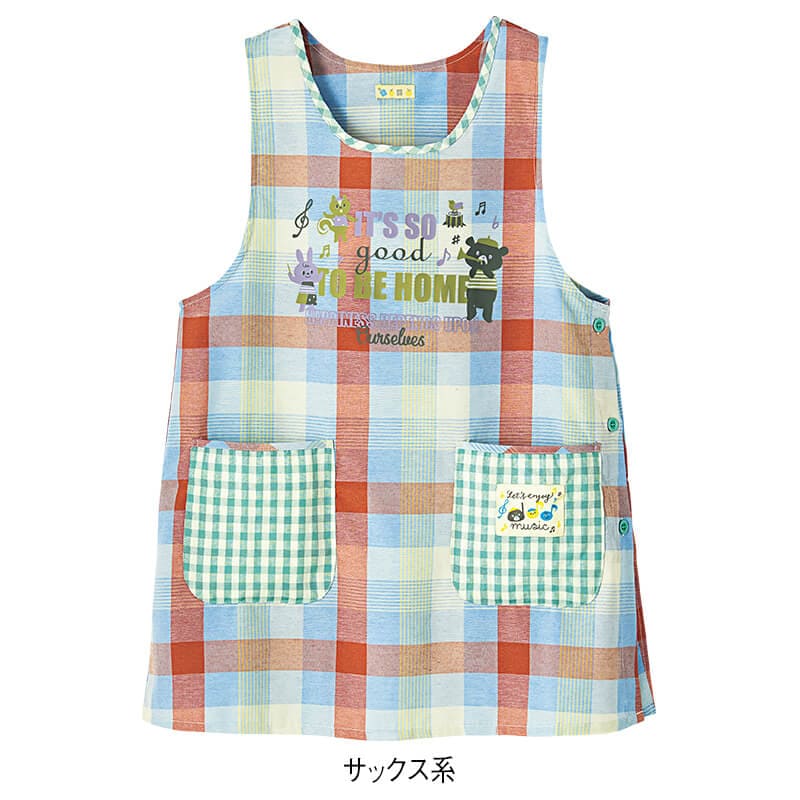 ラルフローレンチェック柄エプロン　 新品　男女兼用 ラルフローレン エプロン チェック柄 - メルカリ