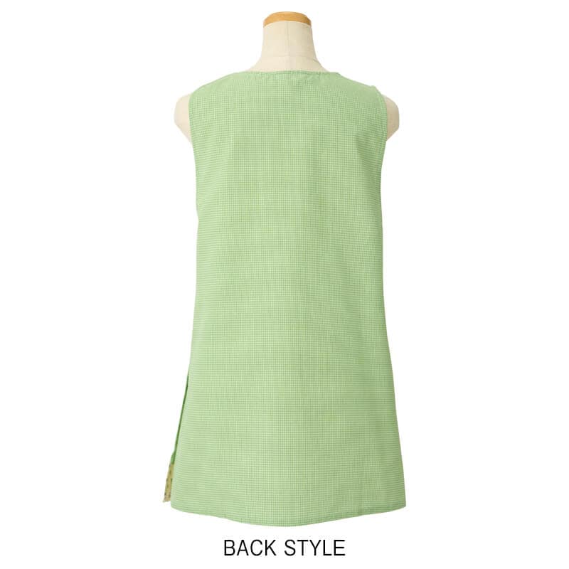 うさくまギンガムチェックエプロン